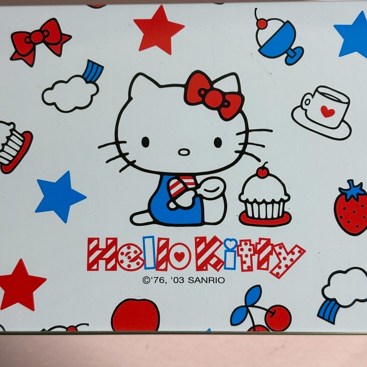 サンリオ sanrio ハローキティ ペアグラス 缶 箱付き 新品未使用 2003 