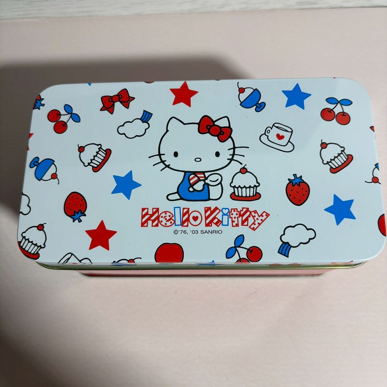 サンリオ sanrio ハローキティ ペアグラス 缶 箱付き 新品未使用 2003 