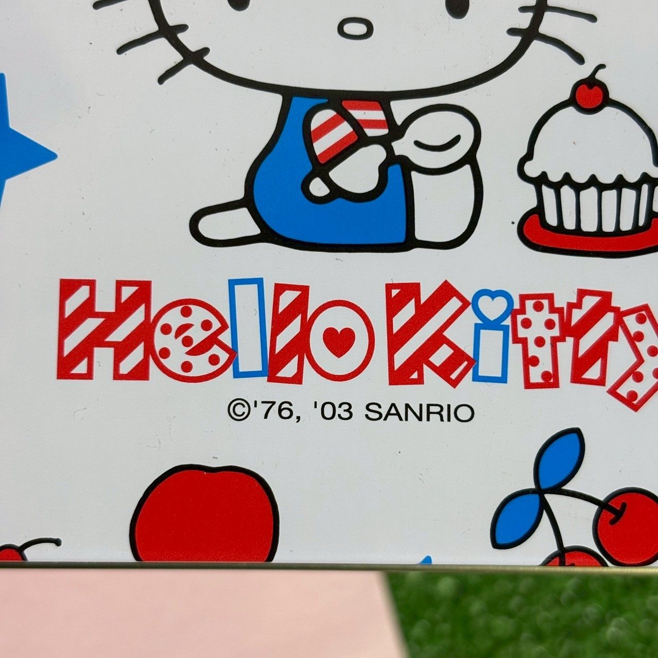 サンリオ sanrio ハローキティ ペアグラス 缶 箱付き 新品未使用 2003 