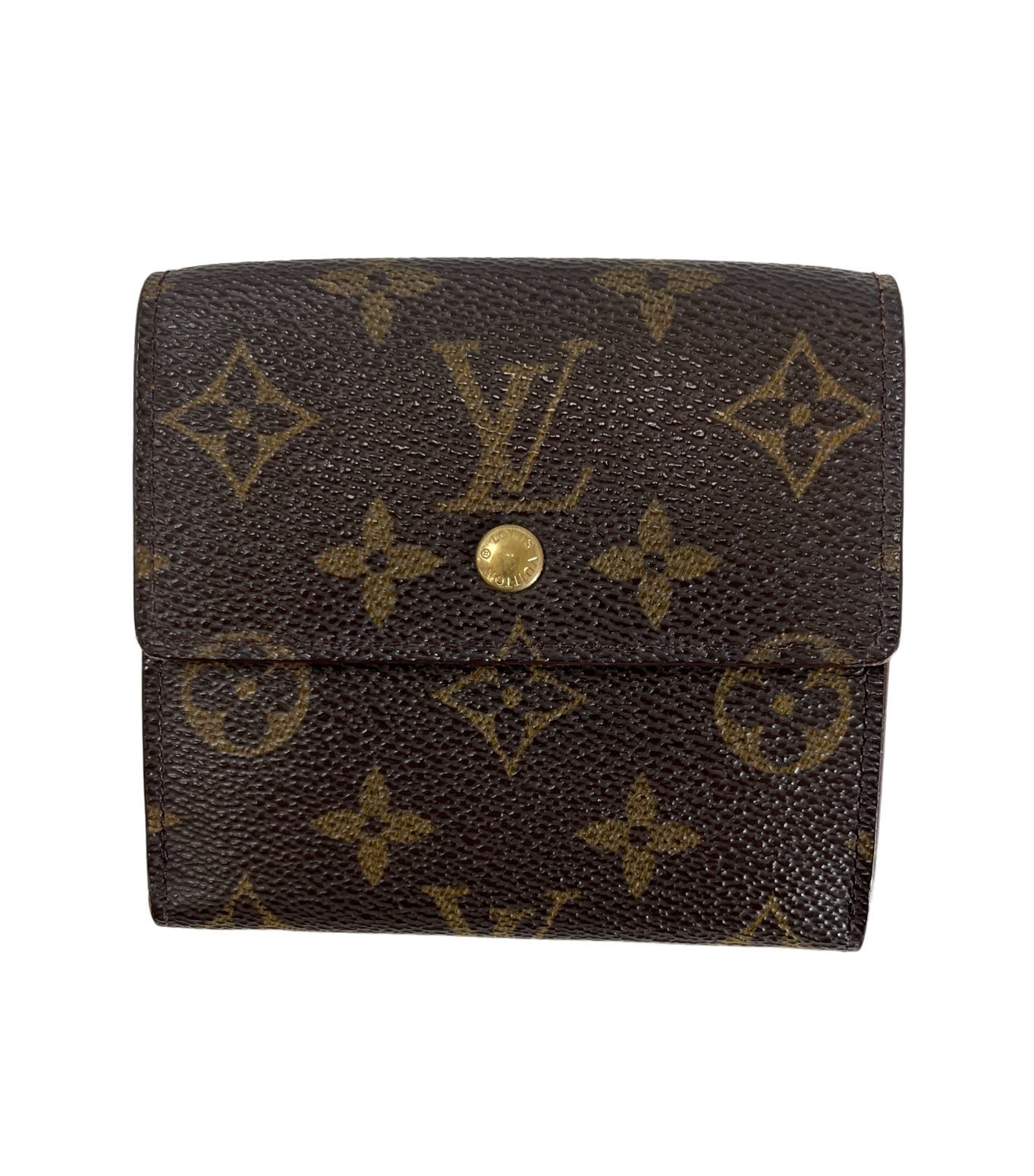 LOUIS VUITTON ルイヴィトン モノグラム ポルトフォイユ エリーズ W