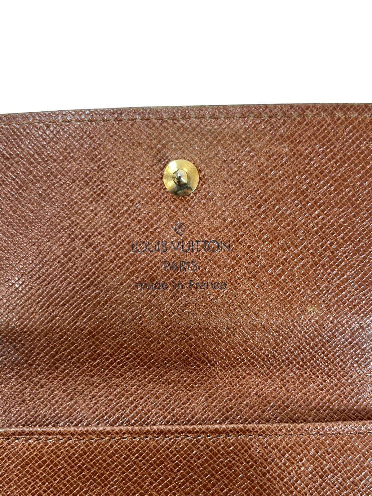 LOUIS VUITTON ルイヴィトン モノグラム ポルトフォイユ エリーズ W