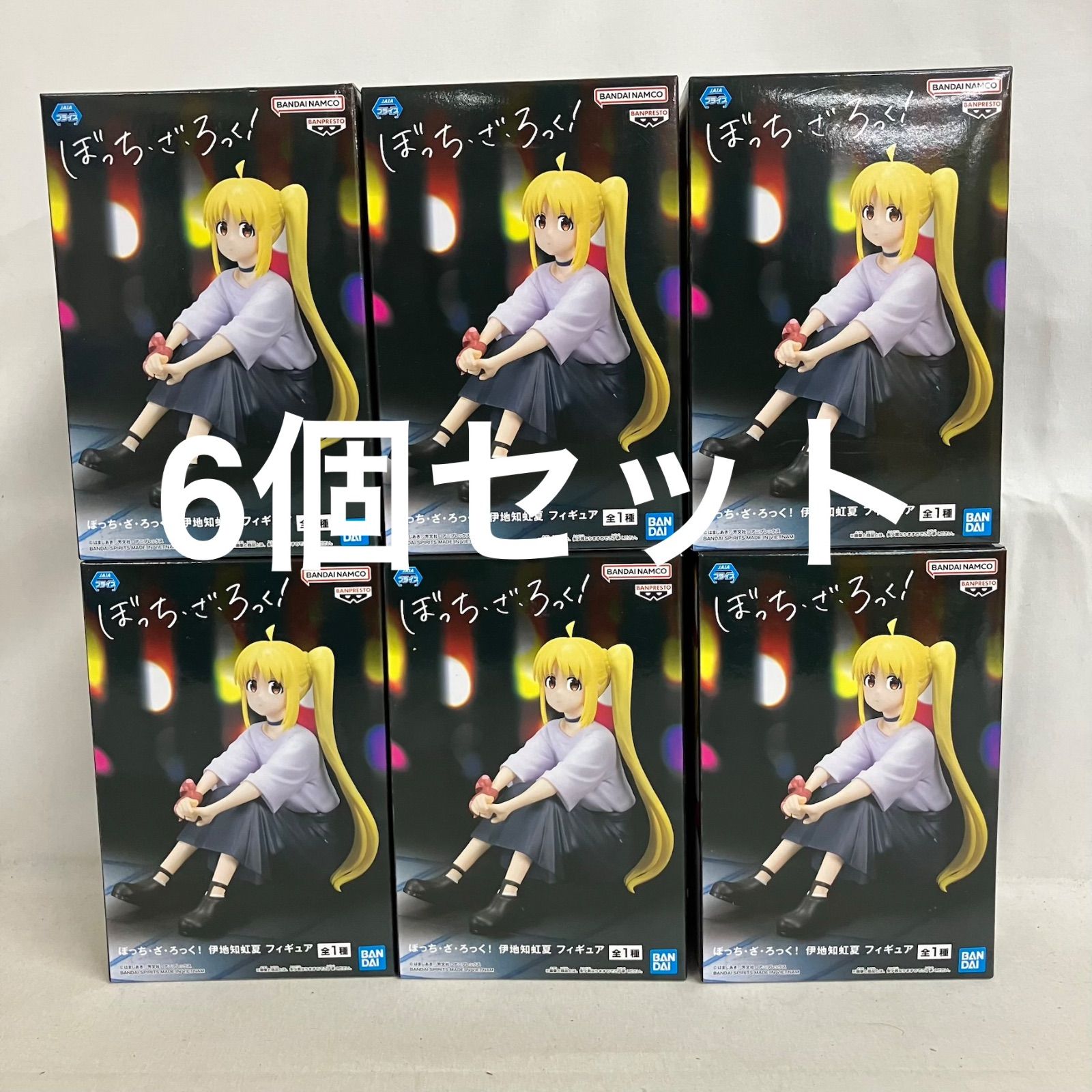 未開封 ぼっち・ざ・ろっく 伊地知虹夏 フィギュア 6個セット SF5954