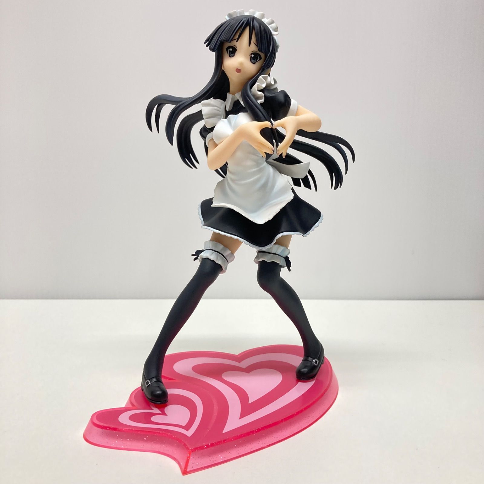 ◇けいおん！ 秋山澪 1/8スケールフィギュア 箱付き - メルカリ