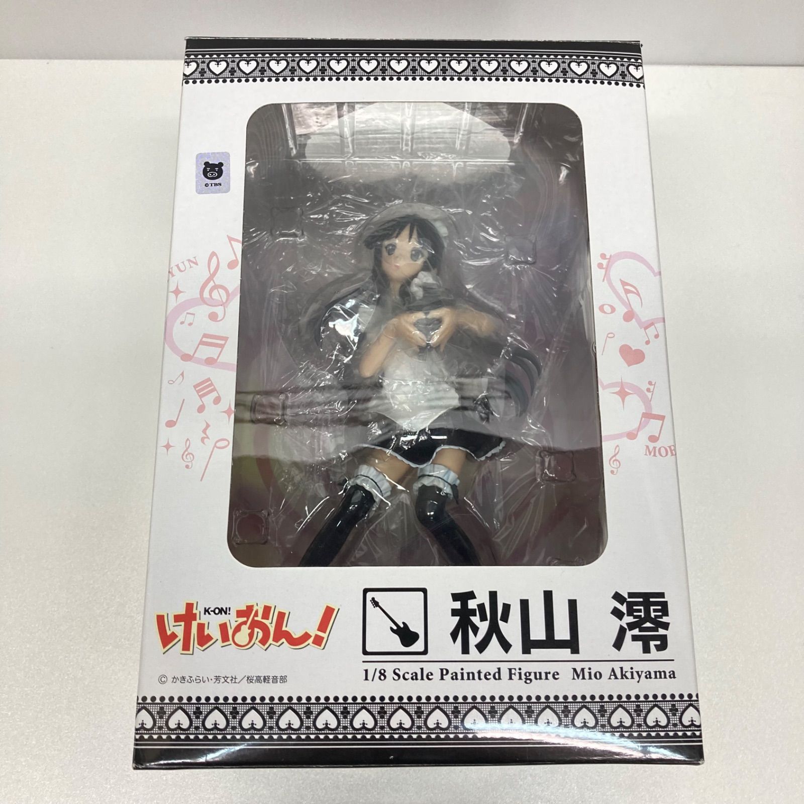 ◇けいおん！ 秋山澪 1/8スケールフィギュア 箱付き - メルカリ