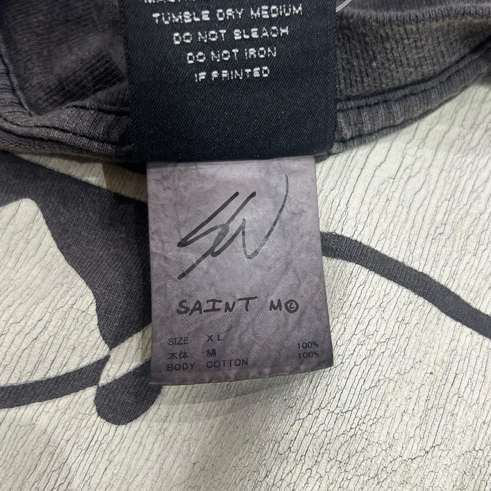 Saint Michael × Sean Wotherspoon T-Shirt - Wide-fit graphic tee 