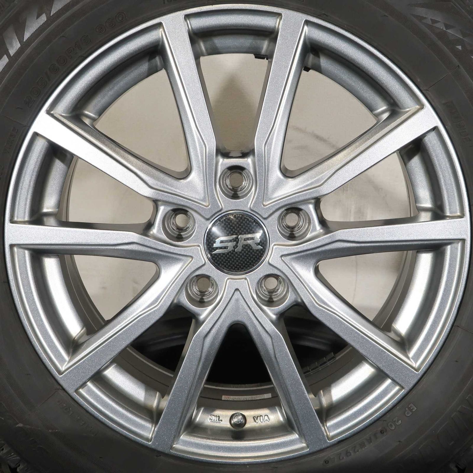 ヴォクシー 80系 ステップワゴン 等 4本 社外 16インチ 6.5J +53 5H