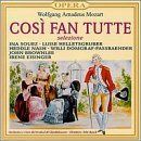 【CD】Cosi Fan Tutte