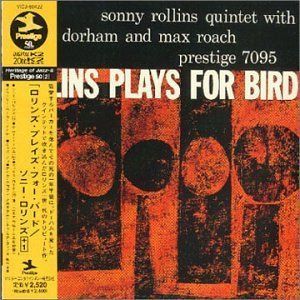 【CD】ロリンズ・プレイズ・フォー・バード+1