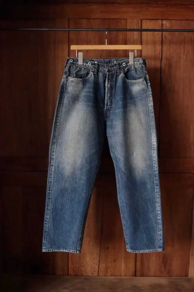 34 APRESSE No 22 Washed ワイドデニム 24SS
