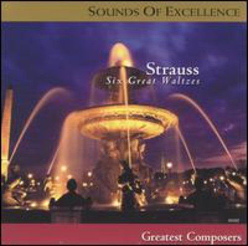 【CD】Strauss: Six Great Waltzes