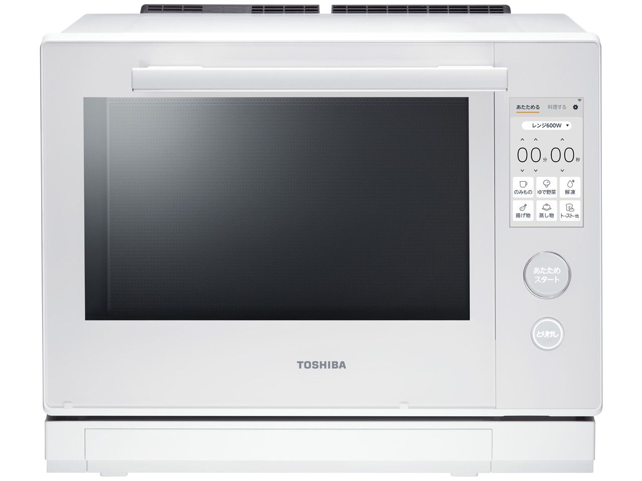 【新品/在庫あり】東芝 TOSHIBA 石窯ドーム 過熱水蒸気オーブンレンジ ER-D7000B-W グランホワイト