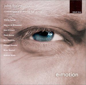 【CD】E-Motion: Contemporary Irish Works for Guitar