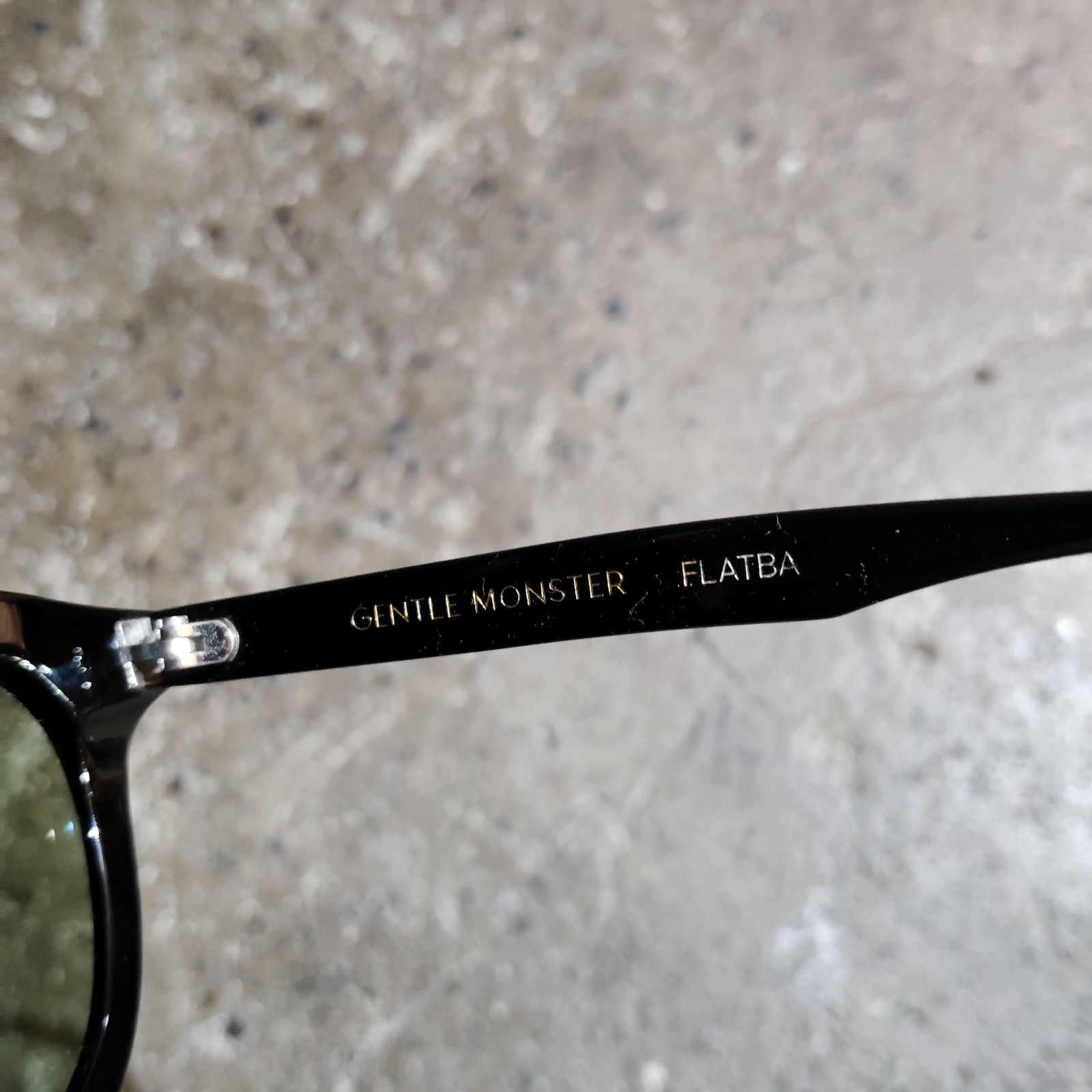GENTLE MONSTER FLATBA Lang ジェントルモンスター サングラス 眼鏡