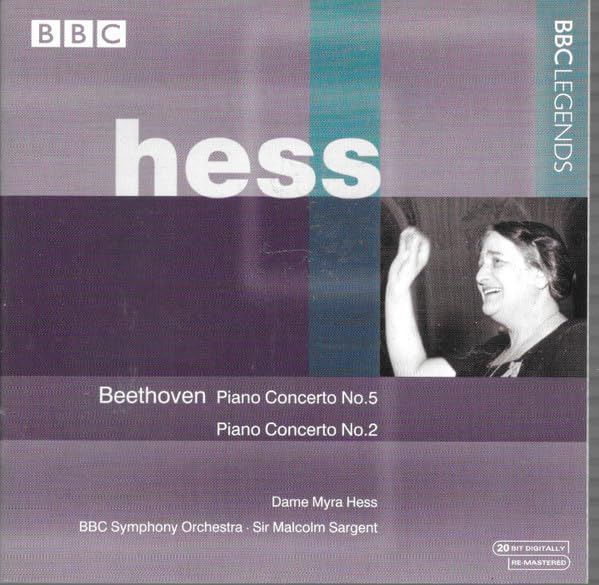 【CD】Beethoven: Piano Concs 2 & 5