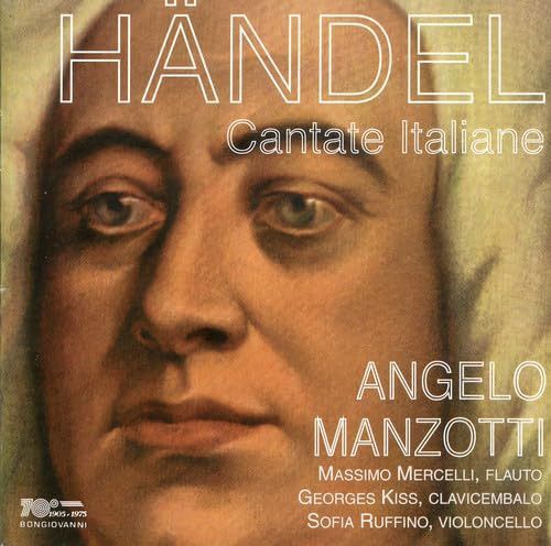 【CD】Italian Cantatas: Un Sospir a Chi Si More HWV 174