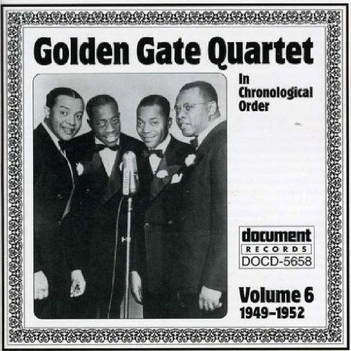 【CD】Golden Gate Qt V6 1949/52