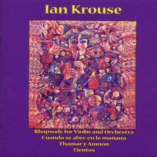 【CD】Krouse;Rhapsody for Violin + O