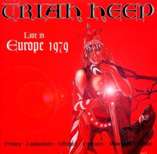 【CD】Live in Europe 1979