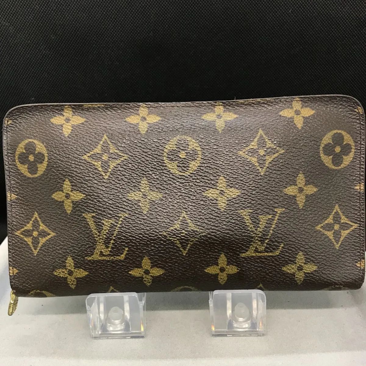 LOUIS VUITTON ルイヴィトン 長財布 ポルトモネジップ モノグラム 2020