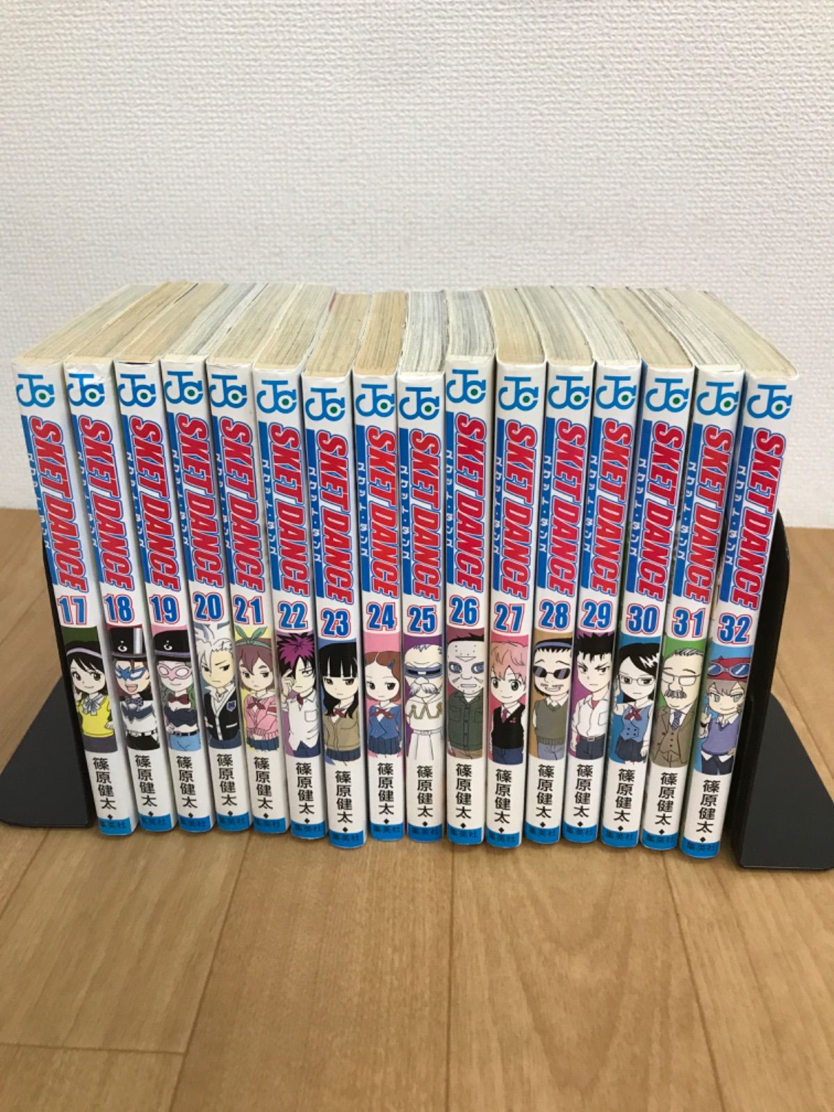 ☆【未開封あり】スケットダンス 全32巻・ウィッチウォッチ 全11巻