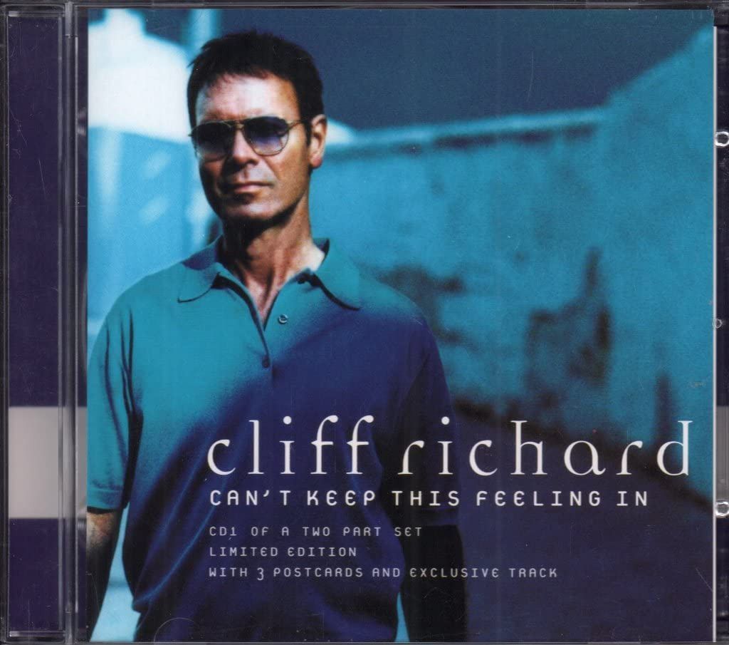 【CD】Can't Keep This Feeling in