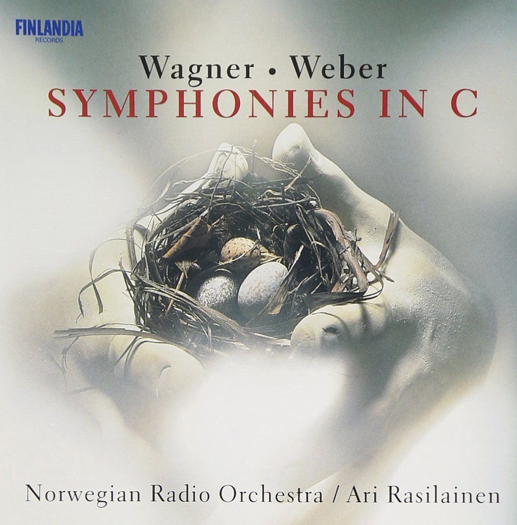 【CD】Wagner/Weber;Symphonies in C