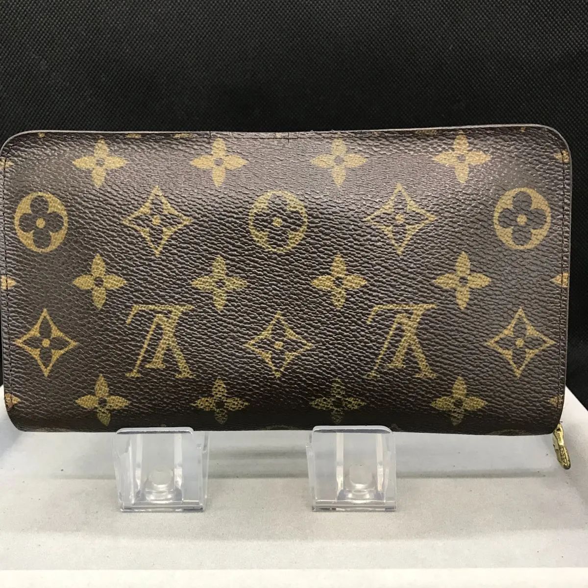 LOUIS VUITTON ルイヴィトン 長財布 ポルトモネジップ モノグラム 2020 