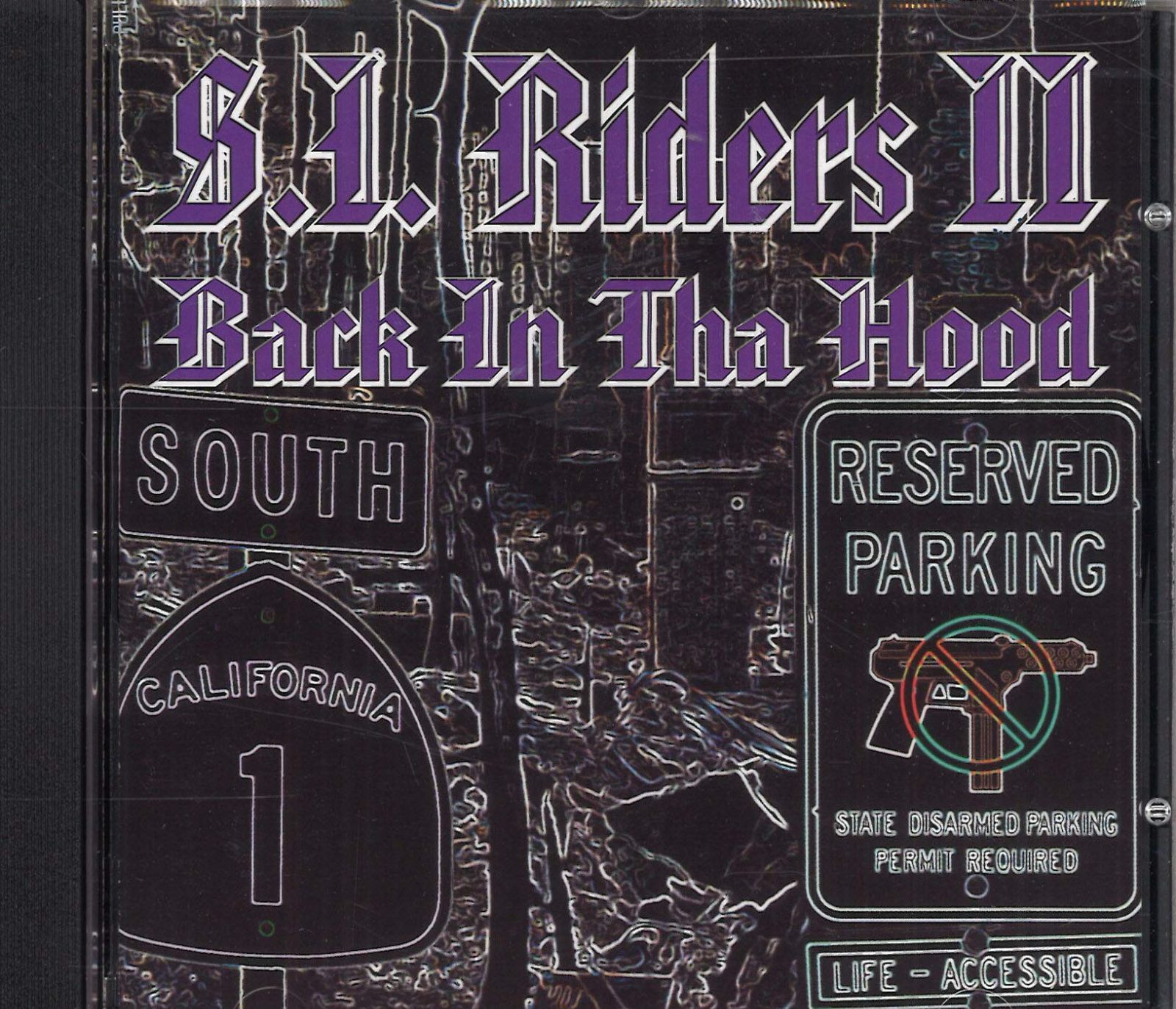 【CD】S.I. Riders 2: Back in Tha Hood