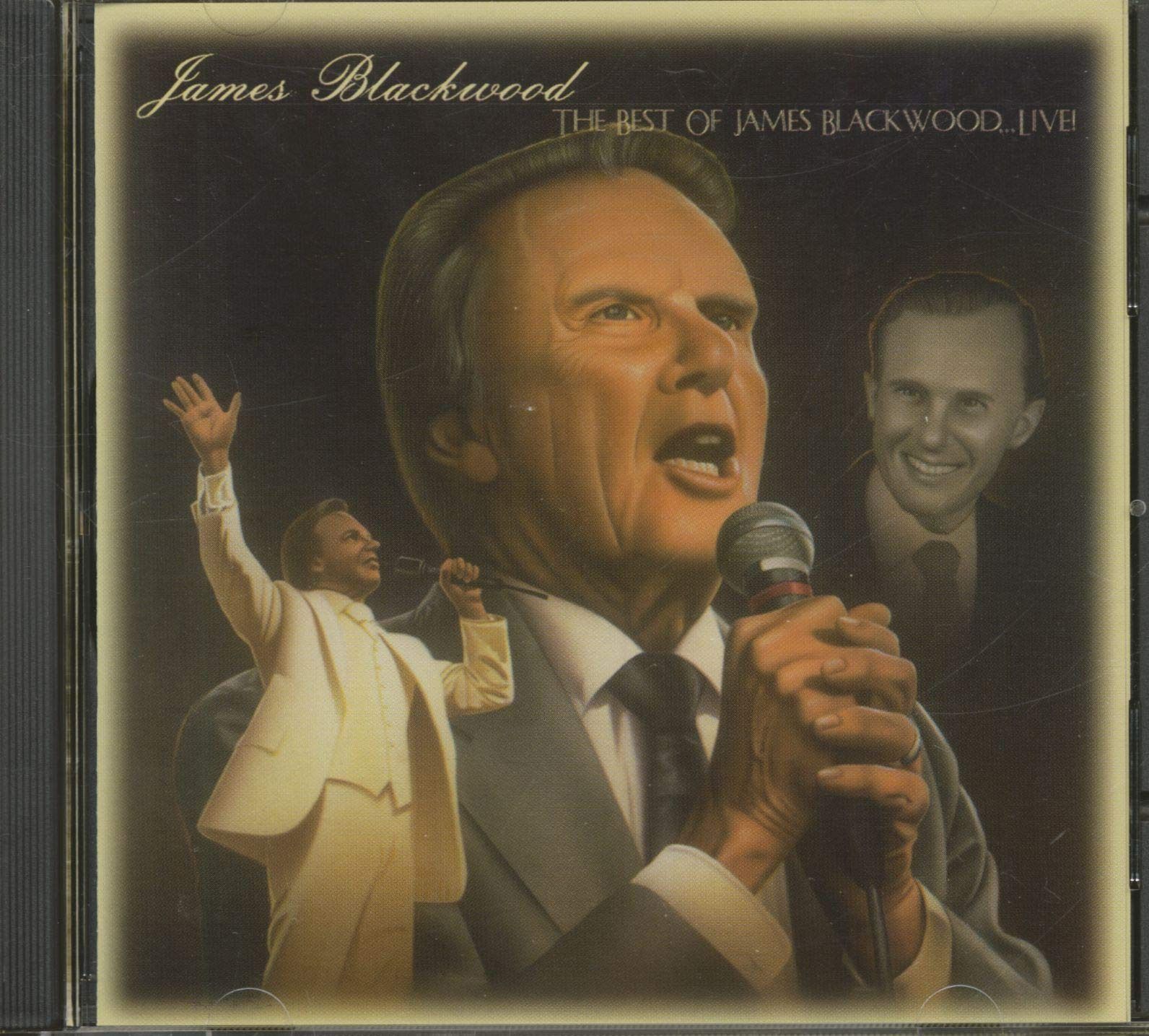 【CD】Best of James Blackwood: Live