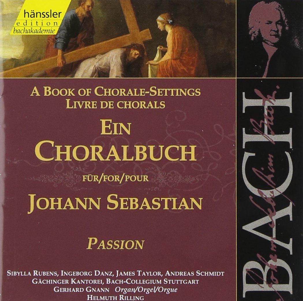 【CD】Book of Chorale Settings: Passiontide