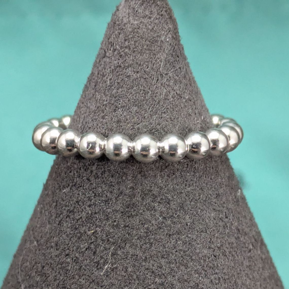 Tiffany ティファニー ハードウェア ボールリング シルバー 925 約16号