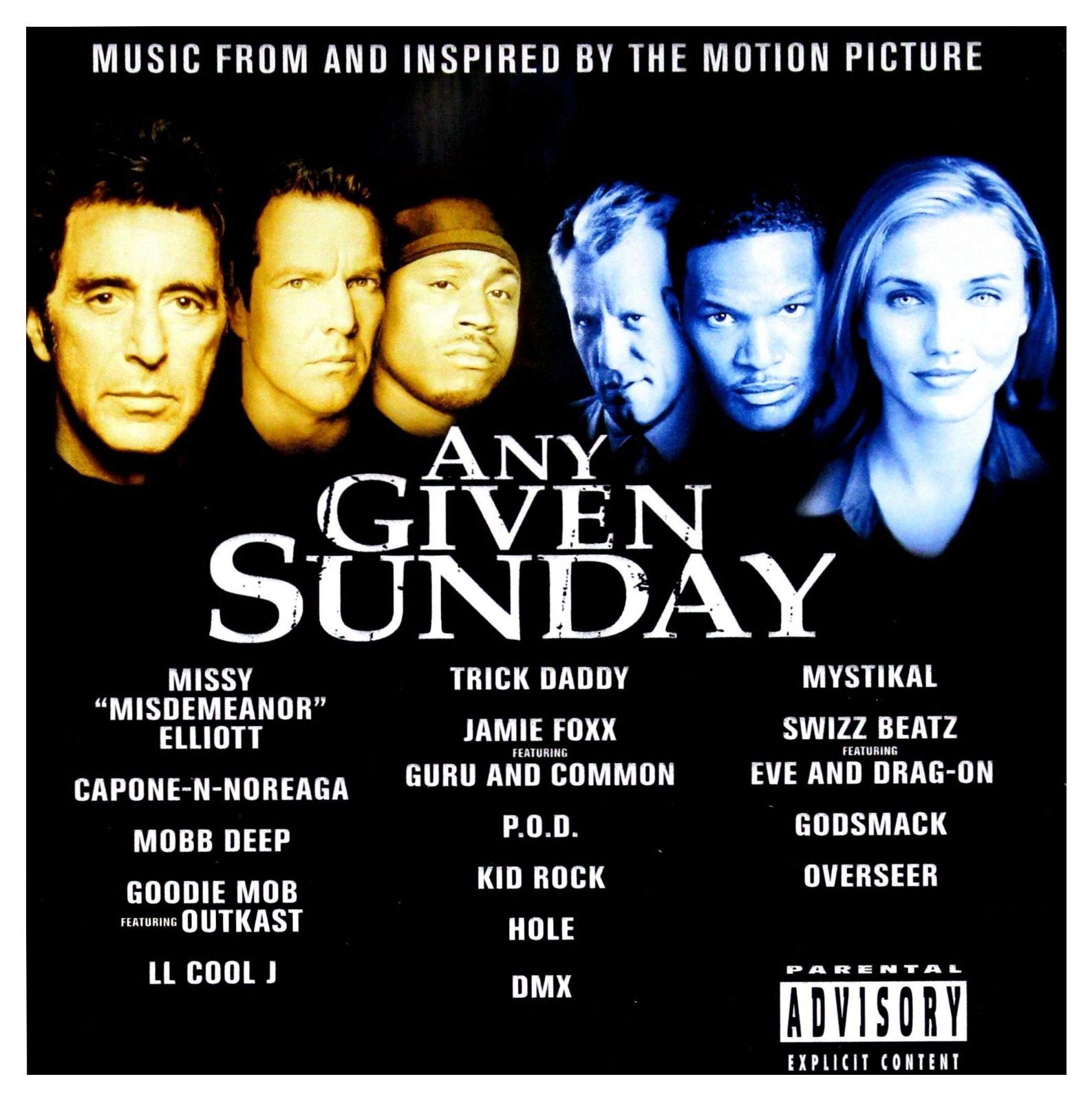 【CD】Any Given Sunday: Music From The Motion Picture