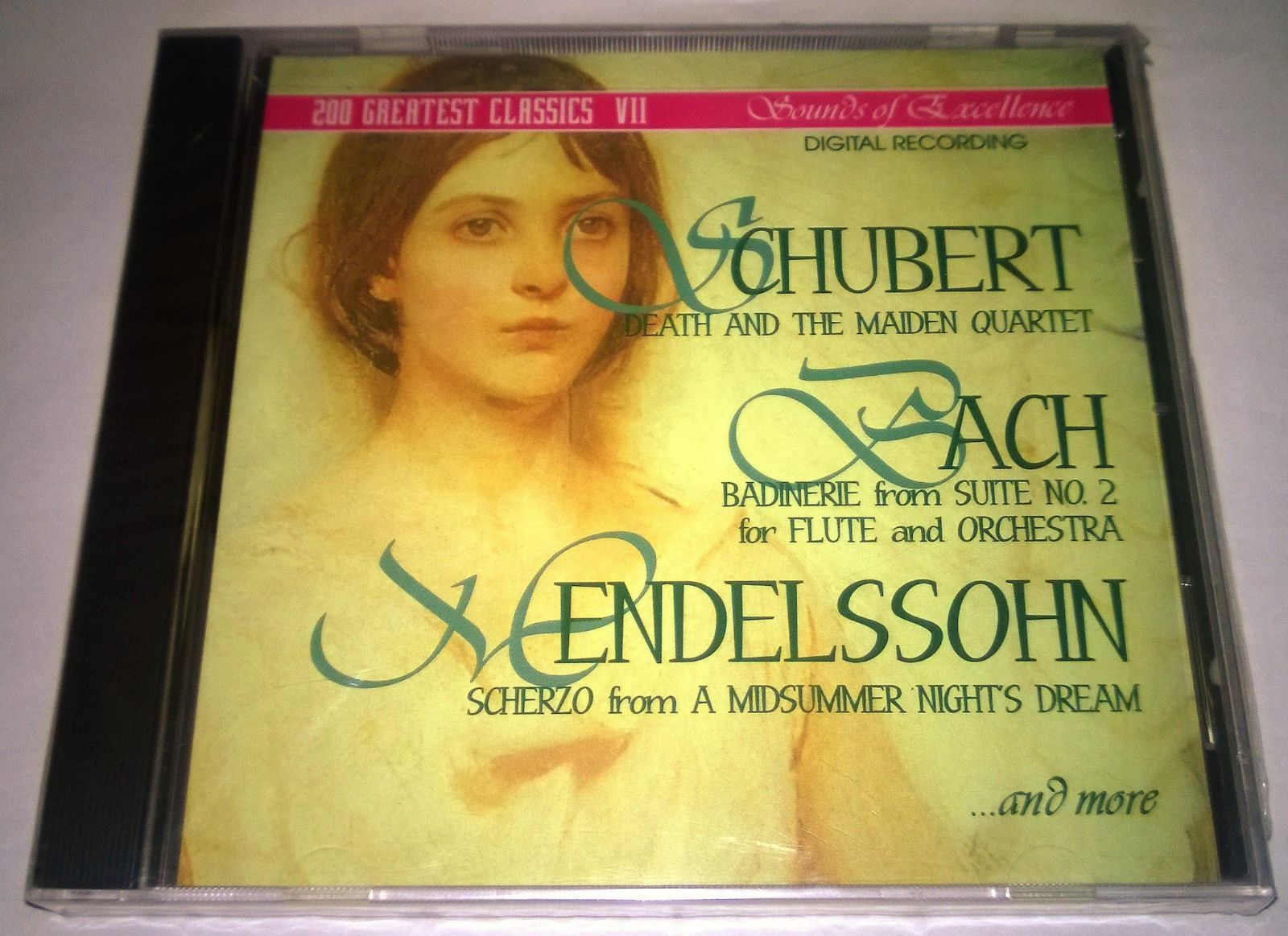 【CD】200 Greatest Classics 7