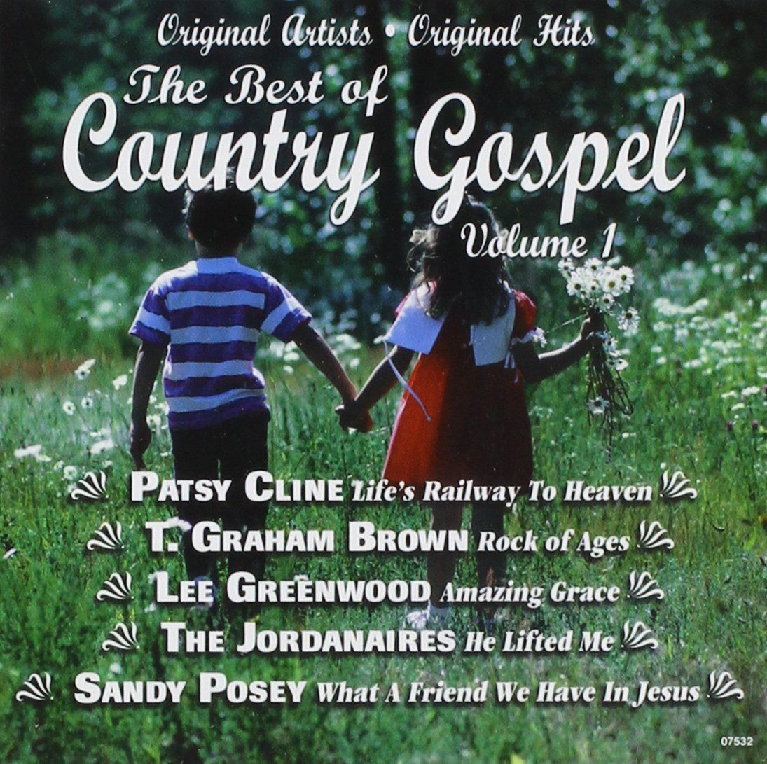 【CD】Best of Country Gospel 1