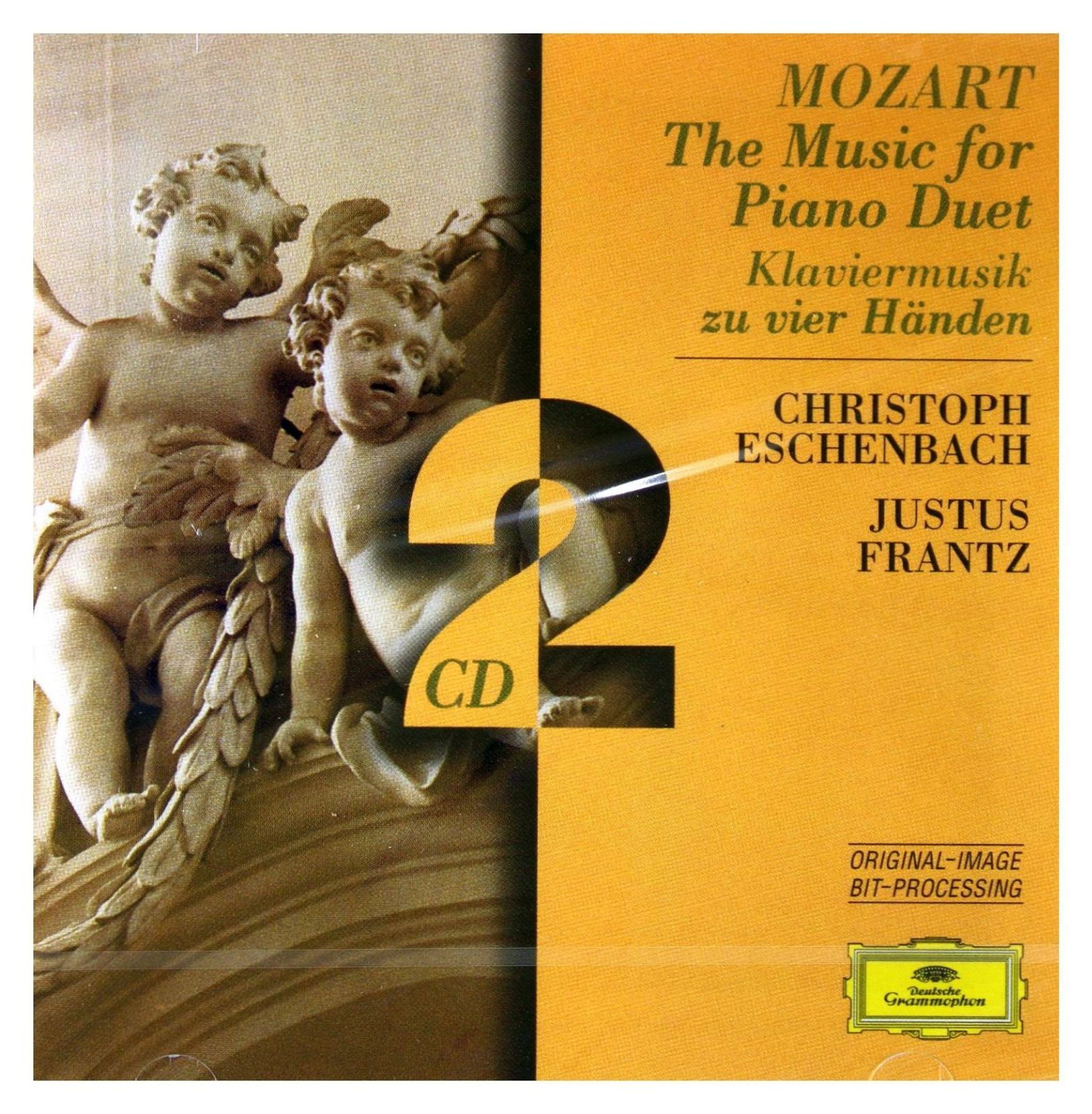 【CD】Music for Piano Duet