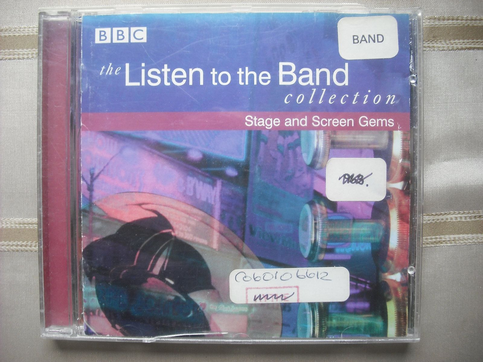 【CD】Listen to the Band: Stage & Screen Gems