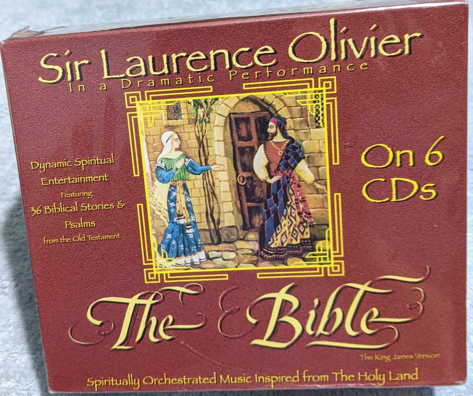 【CD】36 Biblical Stories & Psalms