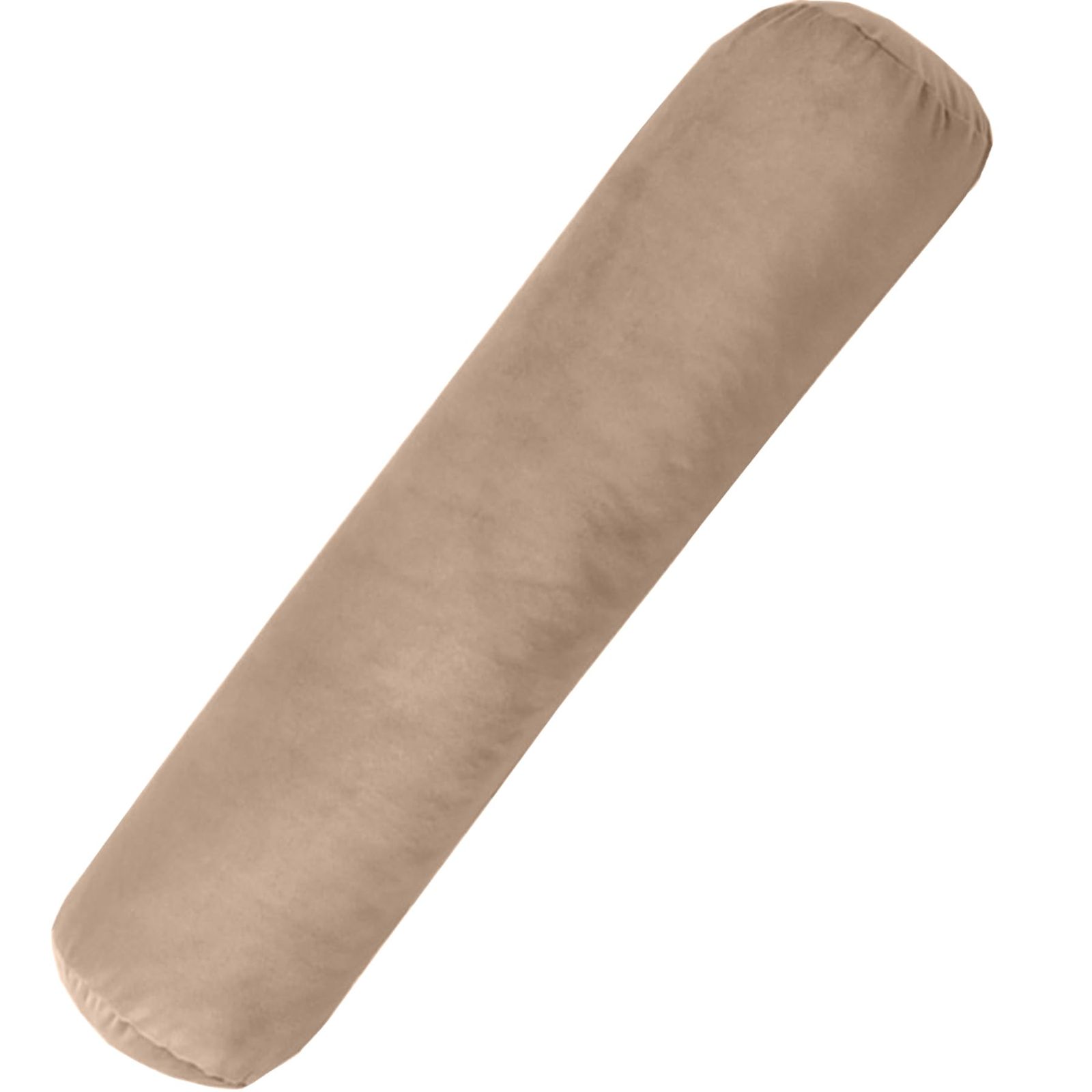 AYO(エイワイオー) 抱き枕 だきまくら クッションロング body pillow ぬいぐるみ 男女兼用 もちもち 気持ちいい 横向き寝 ふわふわ 円筒型 カバー洗える（120X20cm ベージュ）pms 326d2ca4