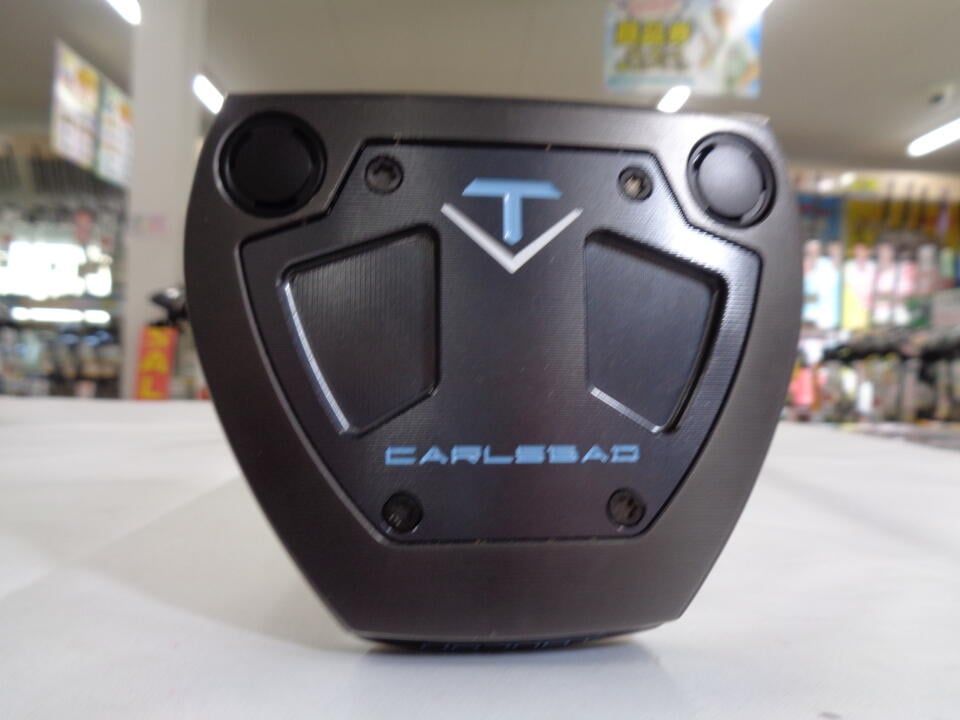 TOULON GOLF　25 COLLECTION CARLSBAD H1　パター　中古　ゴルフドゥ！富士見台ゴルフクラブ店【最短即日発送】