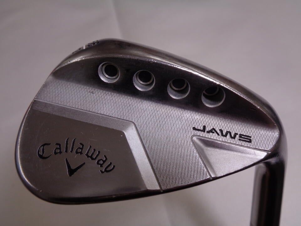 キャロウェイ　JAWS FULL TOE　56度　ダイナミックゴールド HT　S200フレックス　ウェッジ　中古　ゴルフドゥ！富士見台ゴルフクラブ店【最短即日発送】