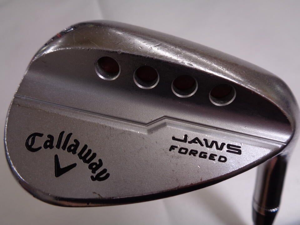 キャロウェイ　JAWS FORGED 2020 クロム　60度　ダイナミックゴールド HT　S200フレックス　ウェッジ　中古　ゴルフドゥ！富士見台ゴルフクラブ店【最短即日発送】