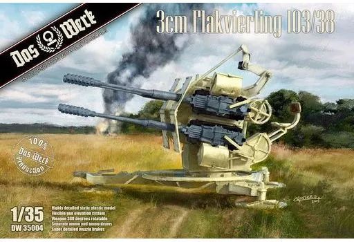 【中古】プラモデル 1/35 3cm 四連対空機関砲 103/38 [USCDW35004]