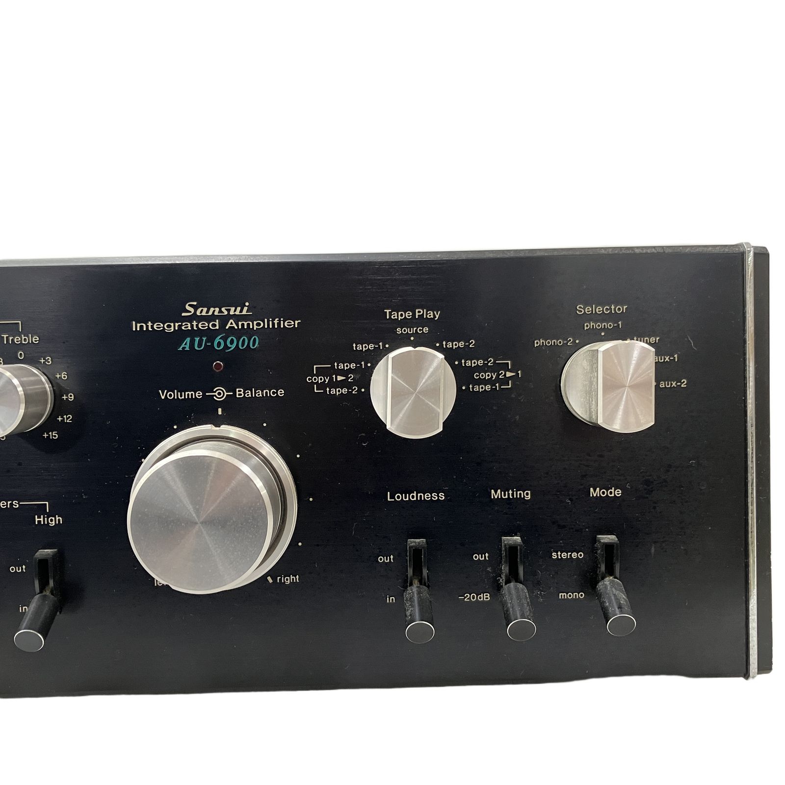 SANSUI AU-6900 プリメインアンプ 音響 オーディオ サンスイ 中古