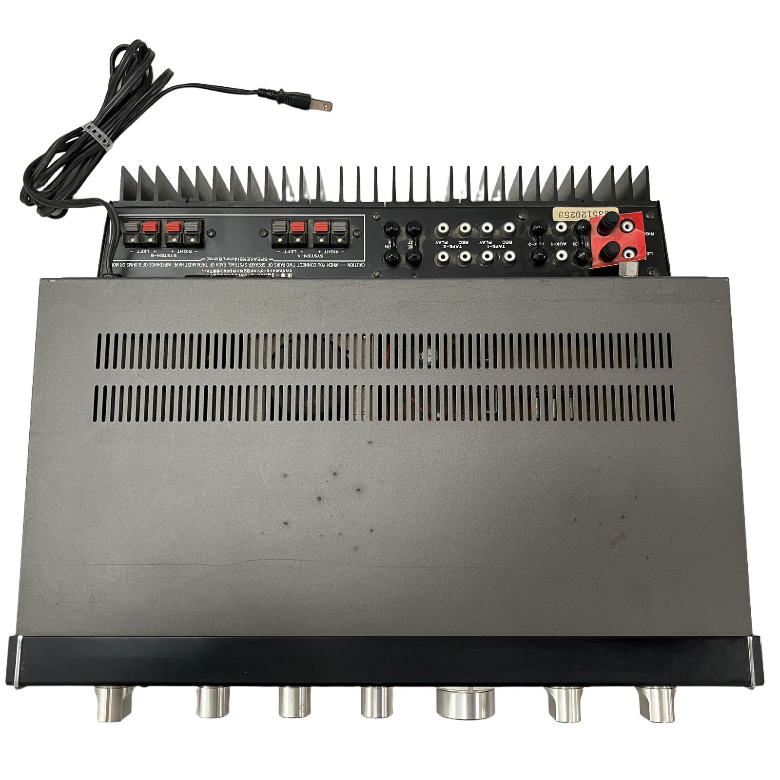 SANSUI AU-6900 プリメインアンプ 音響 オーディオ サンスイ 中古