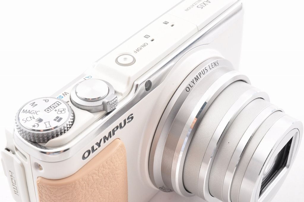 2ヶ月保証付き】OLYMPUS オリンパス STYLUS SH-60 ホワイト 24倍ズーム 2ヶ月保証付き】OLYMPUS オリンパス STYLUS SH-60 ホワイト 24倍ズーム