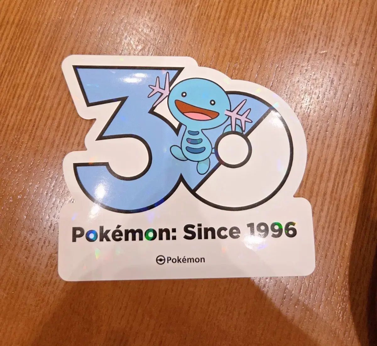 ステッカー メルカリ - 30周年 ポケモン ウパーポケモン 30周年記念 