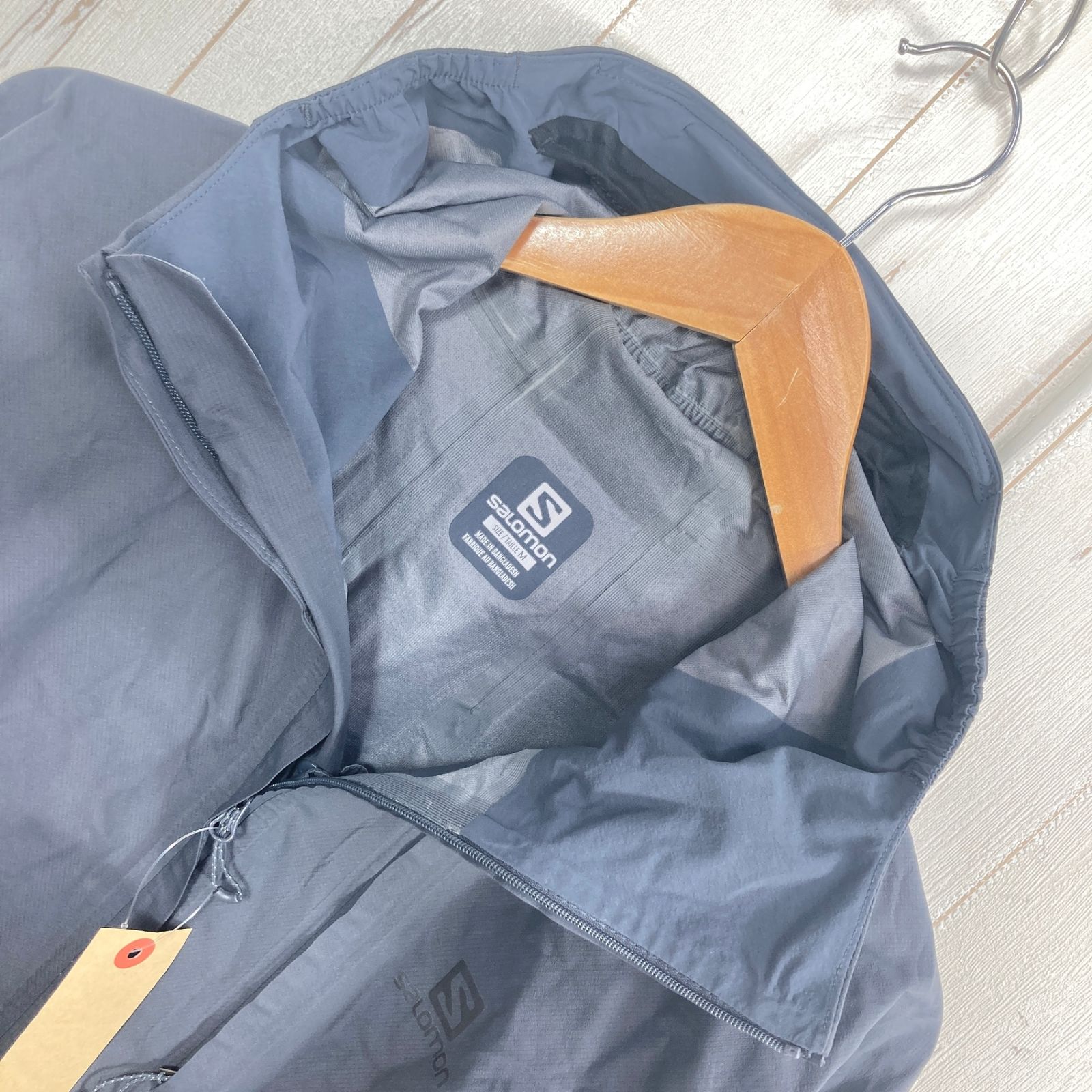 ✉️Men's M グレー系 Salomon ( サロモン ) アウトスピード 360 3