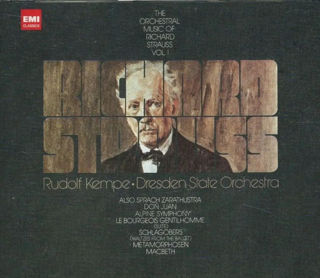【中古】クラシックCD ルドルフ・ケンペ/ドレスデン国立歌劇場管弦楽団 / R.シュトラウス：管弦楽曲全集 第1集[限定盤](SACD)