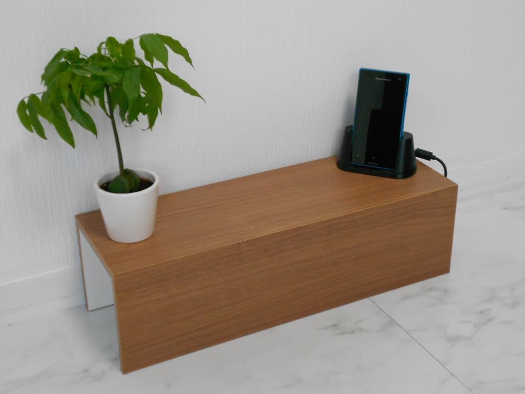 配線BOX ケーブルボックス 木製 完成品 ウォールナット/ナチュラルas 272a89f5
