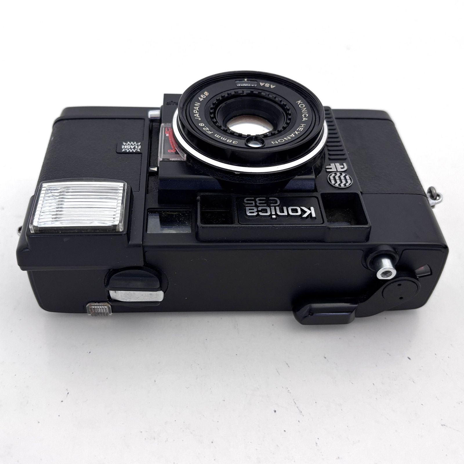 コニカ】KONICA C35 AF コンパクトフィルムカメラ #S986 - メルカリ